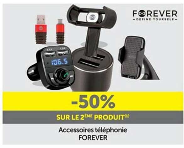 accessoires téléphonie forever