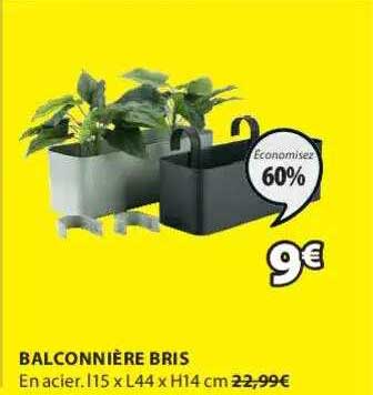 Balconnière Bris