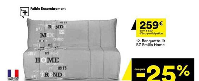 banquette-lit bz emilia home