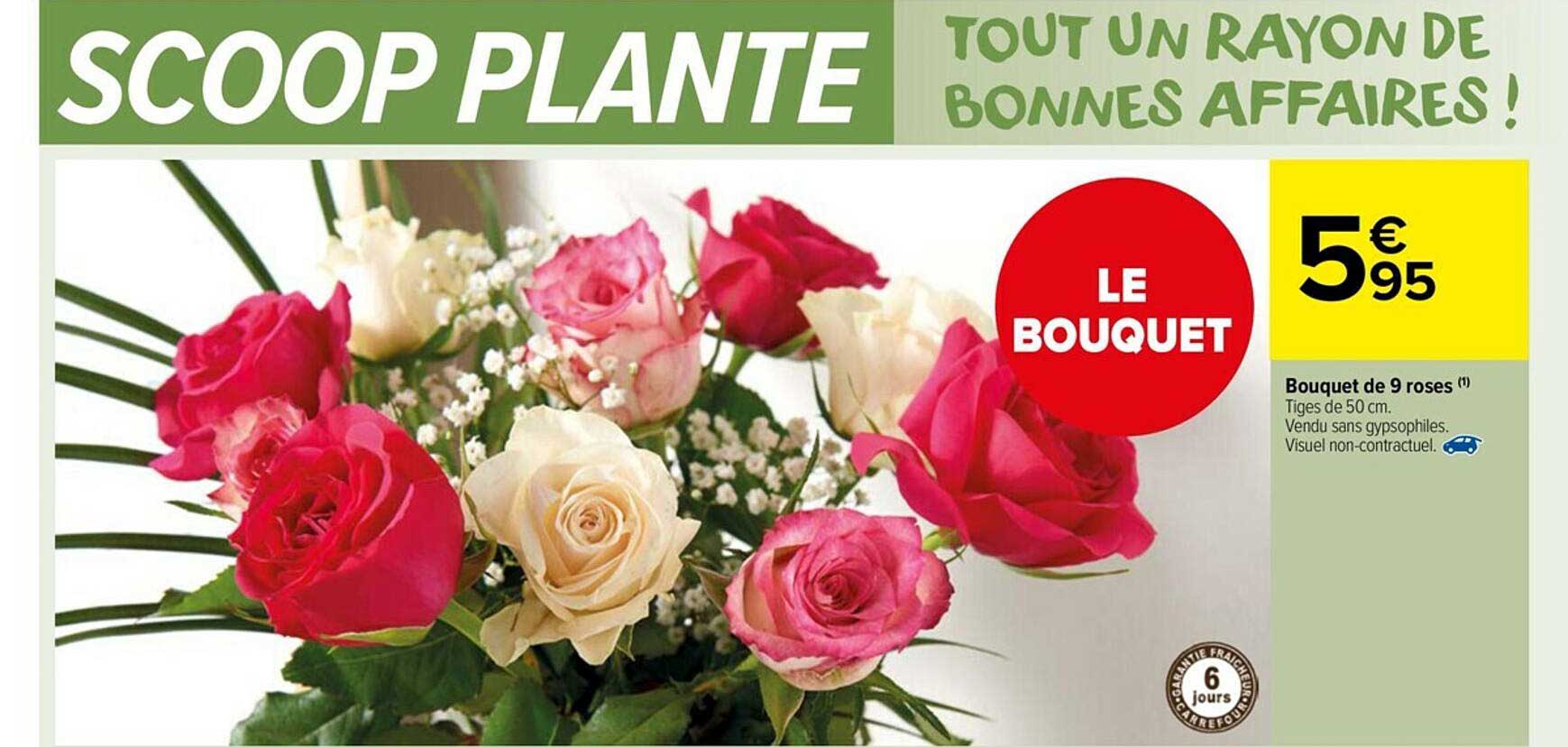 Bouquet De 9 Roses