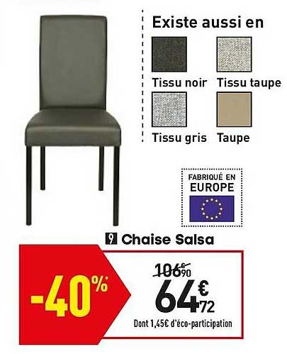Chaise Salsa