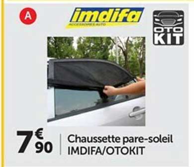 Chaussette Pare-soleil Imdifa-otokit