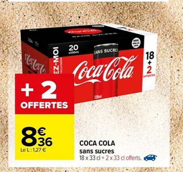 Coca Cola Sans Sucre