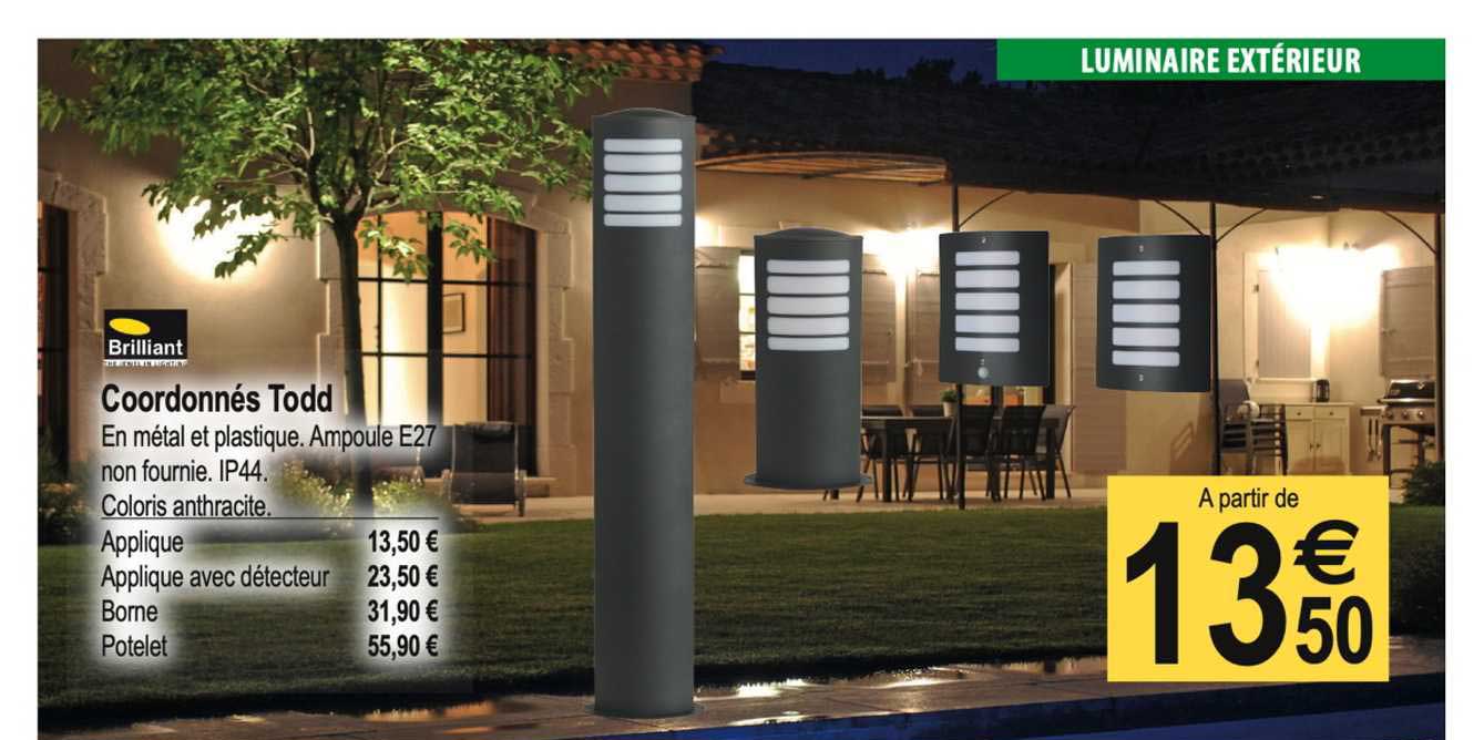 Coordonnés Todd Brilliant