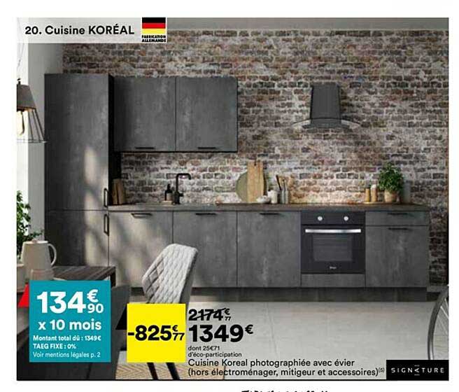 cuisine koreal photographiée avec évier