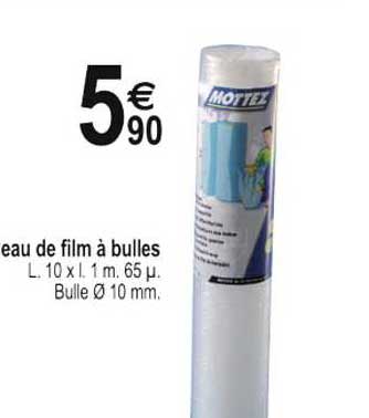 Eau De Film à Bulles