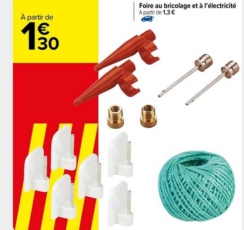 foire au bricolage et à l'électricité