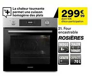 four encastrables rosières