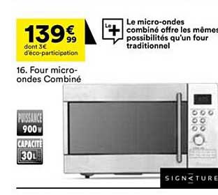 four micro-ondes combiné