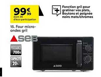four micro-ondes gril seb