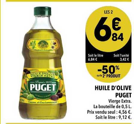 Huile D'olive Puget
