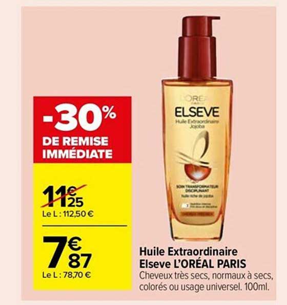 Huile Extraordinaire Elseve L'oréal Paris