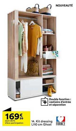 Kit Dressing L110 Cm Ghost