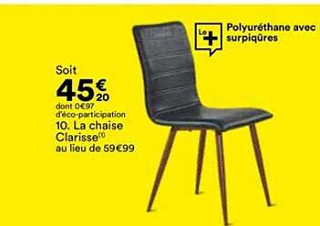 La Chaise Clarisse