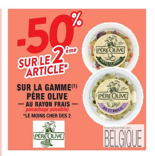 la gamme père olive