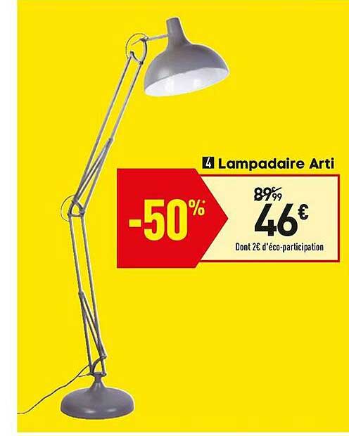 lampadaire arti