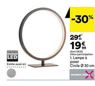 Lampe à Poser Circle