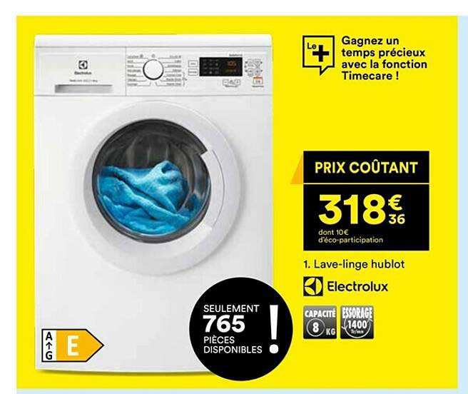 Lava-ling Hublot Electrolux