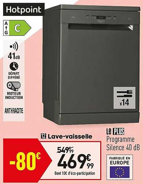 lave-vaisselle hotpoint