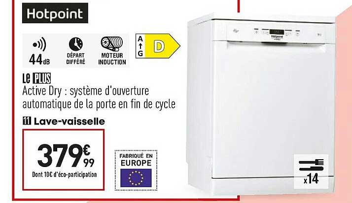 lave-vaisselle hotpoint