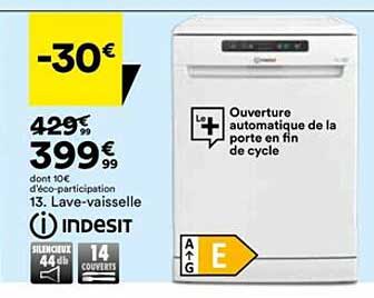 lave-vaisselle indesit