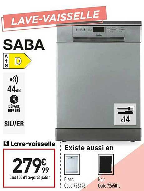 lave-vaisselle saba