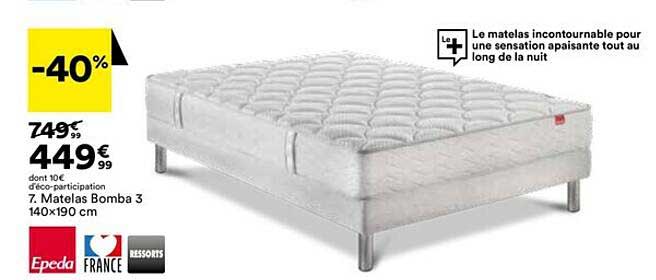 matelas bomba 3 140x190 cm