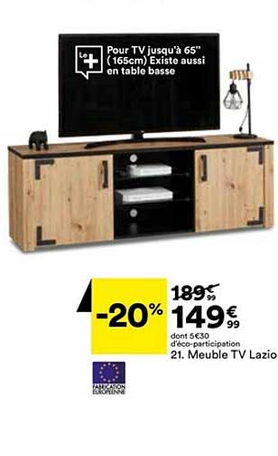 Meuble Tv Lazio