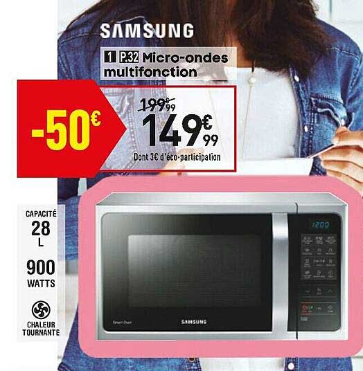 Micro-ondes Multifonction Samsung