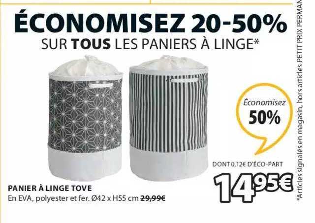 panier à linge tove