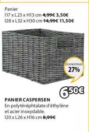 panier caspersen