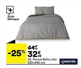 parure boho chic 220x240 cm dreaméa