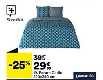 parure cadix 220x240 cm dreaméa