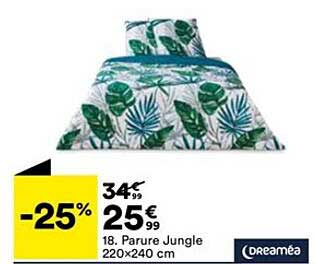 parure jungle 220x240 cm dreaméa