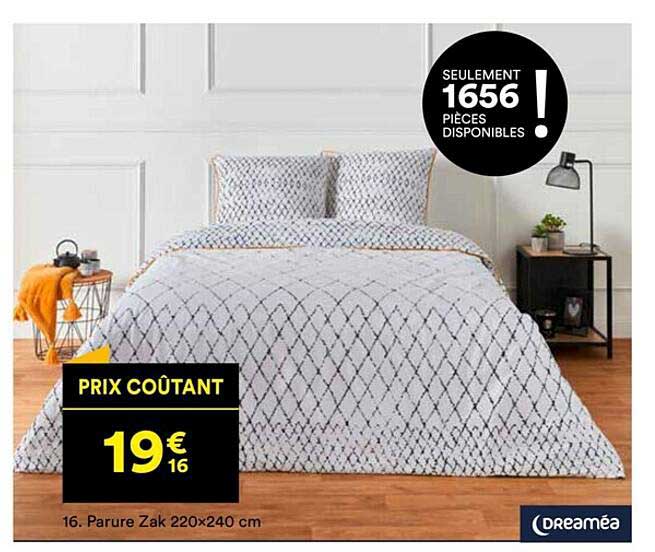 parure zak 220x240 cm dreaméa