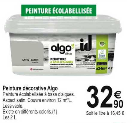 peinture décorative algo