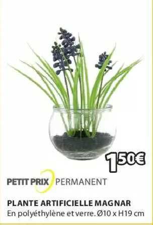 Plante Artificielle Magnar