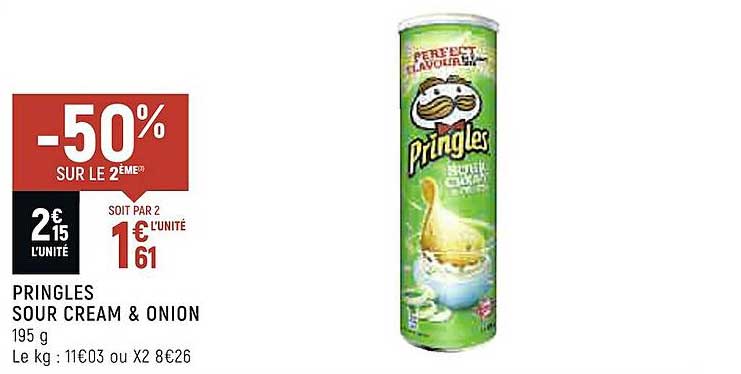 pringles sour cream & onion