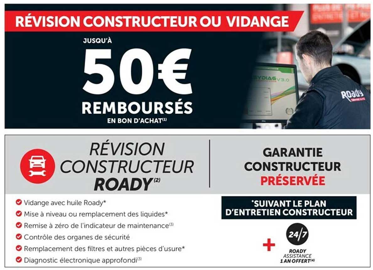 Révision Constructeur Ou Vidange