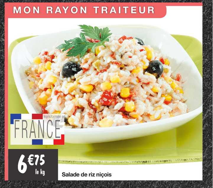 salade de riz niçois