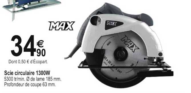 scie circulare 1300w