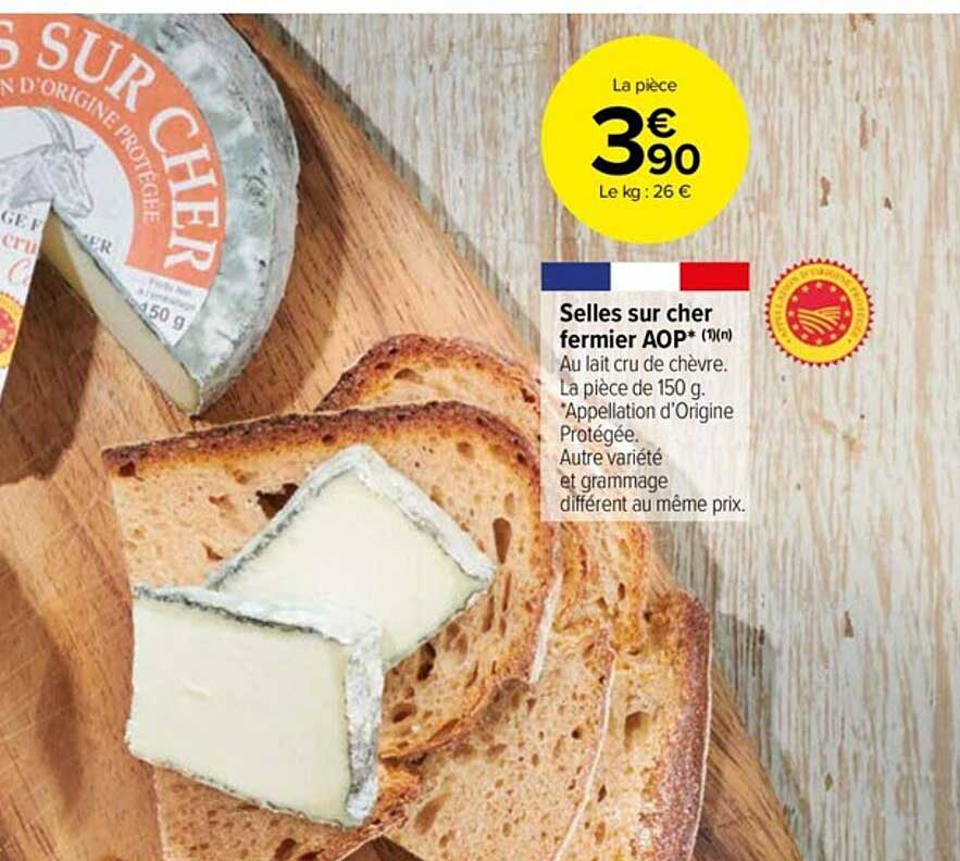 selles sur cher fermier aop