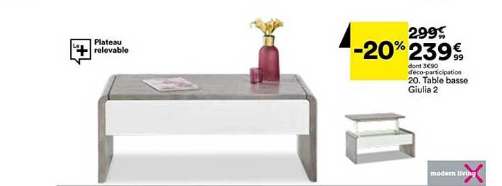 table basse giulia 2