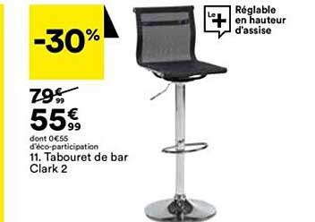 tabouret de bar clark 2