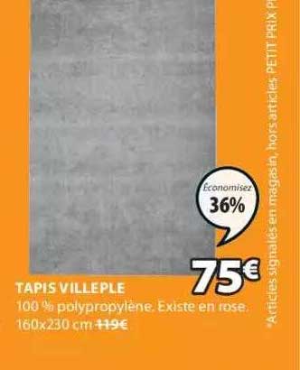 Tapis Villeple
