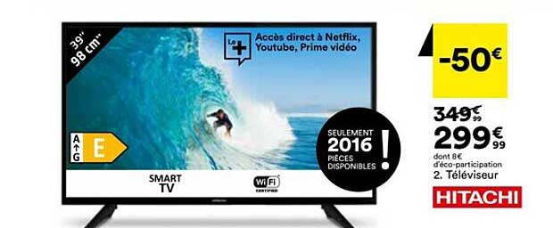 Téléviseur Hitachi