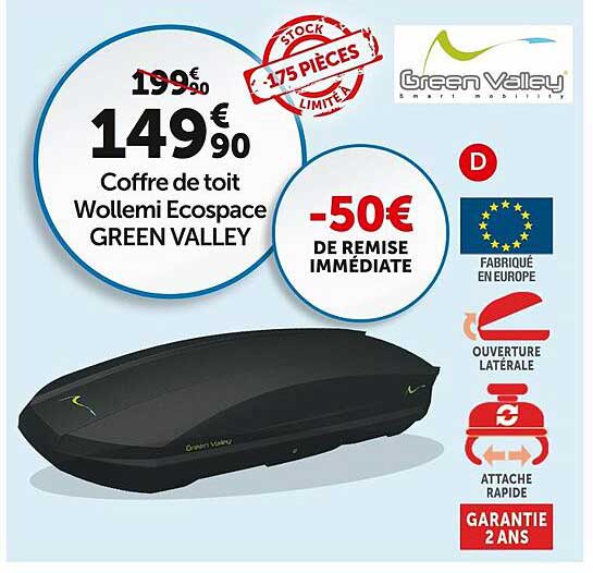 coffre de toit wollemi ecospace green valley