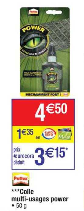 colle multi-usages power pattex