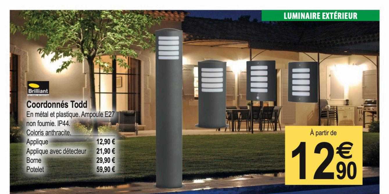 coordonnés todd brilliant