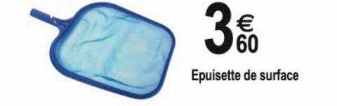 épuisette De Surface